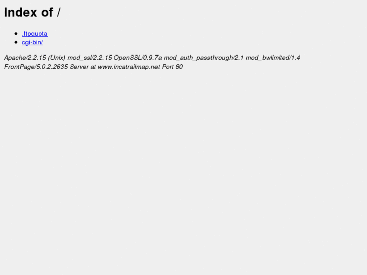 www.incatrailmap.net
