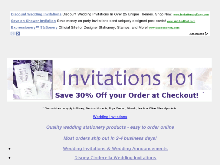 www.invitations101.com