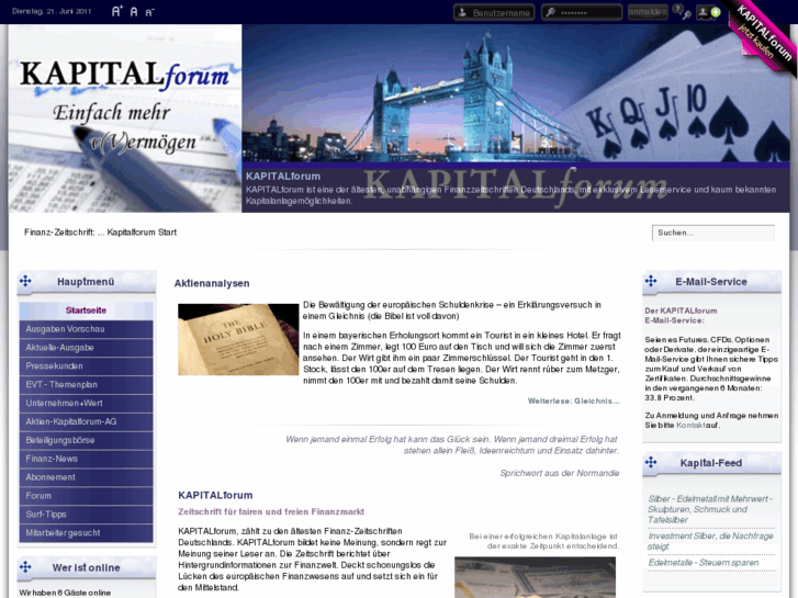 www.kapitalforum.info