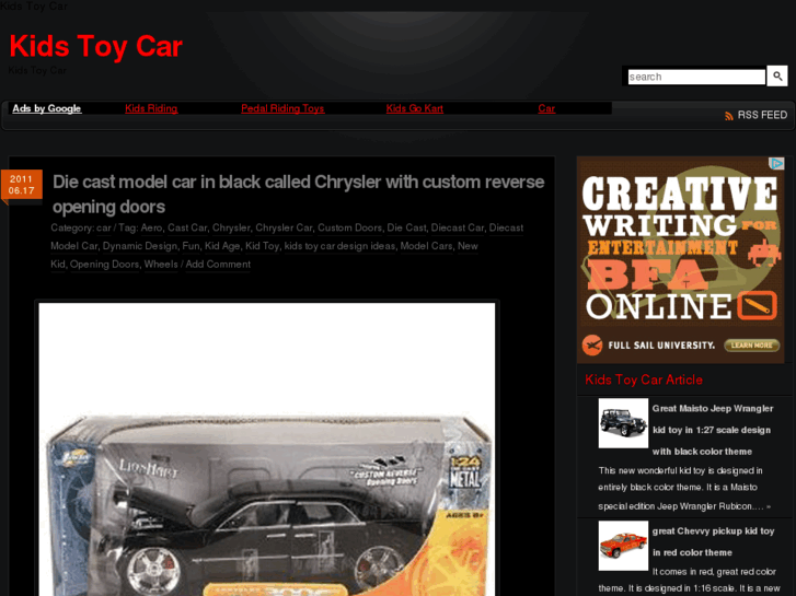 www.kidstoycar.com