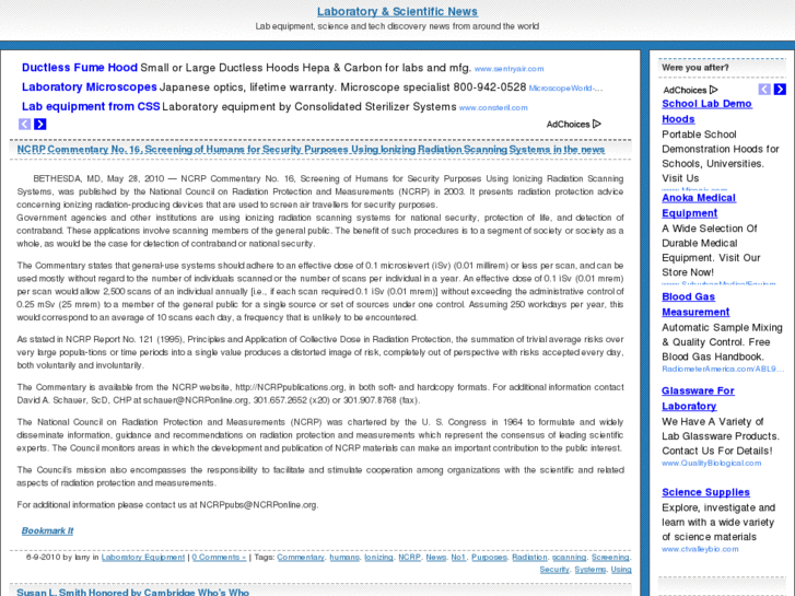 www.laboratory-scientific-news.com