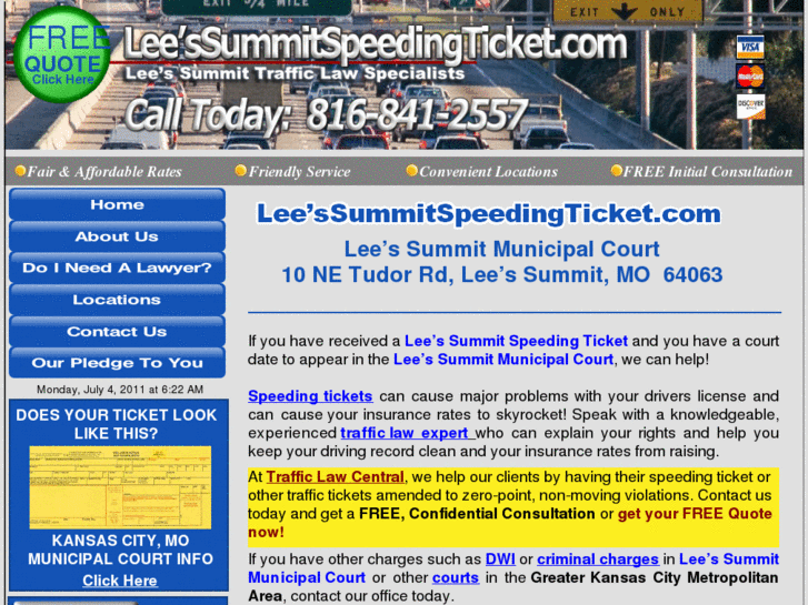 www.leessummitspeedingticket.com