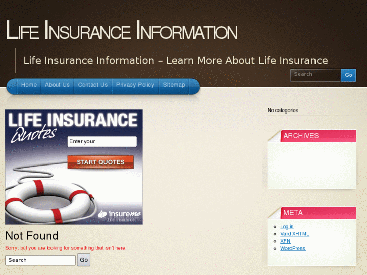 www.lifeinsuranceinformation.org