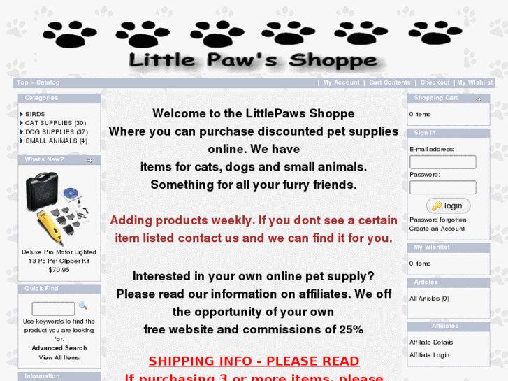 www.littlepawsshoppe.biz