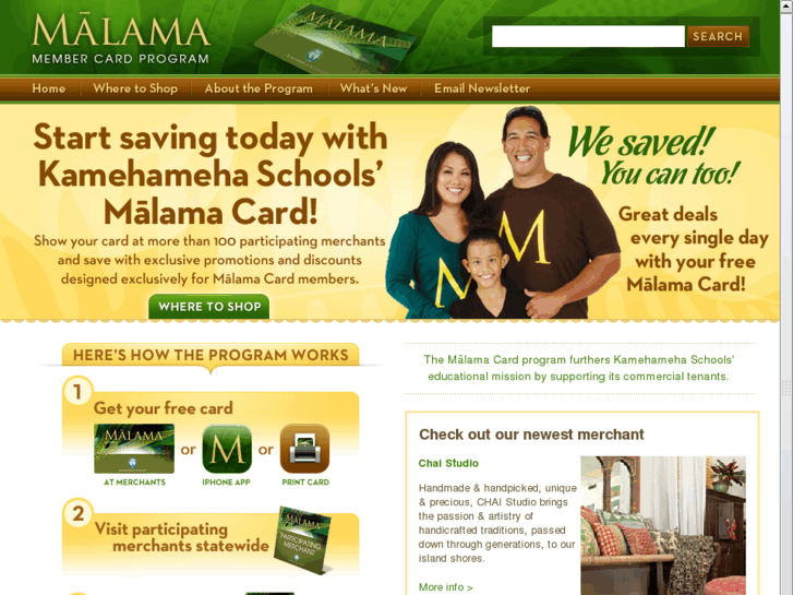 www.malamacard.com