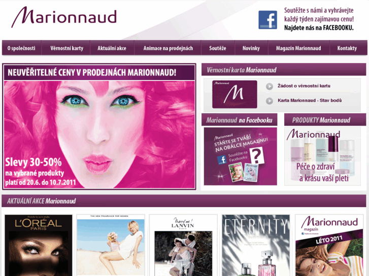 www.marionnaud.cz