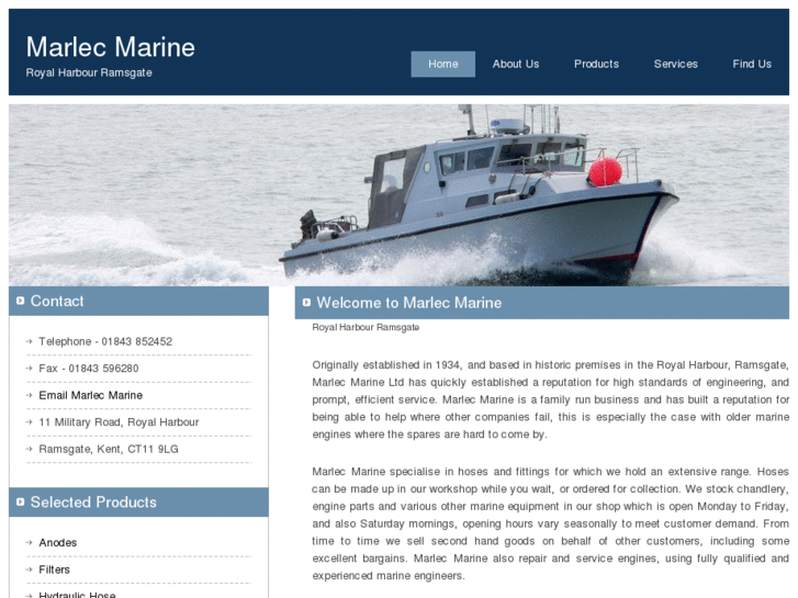 www.marlecmarine.com