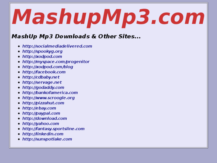 www.mashupmp3.com