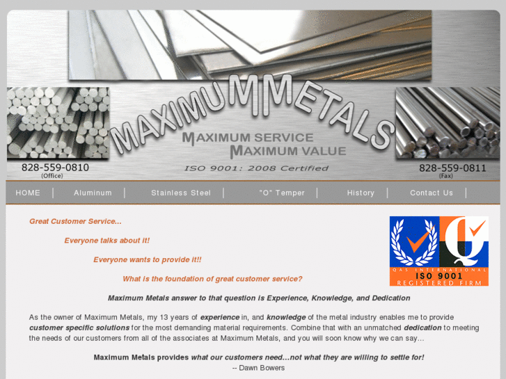 www.maximummetalsales.com