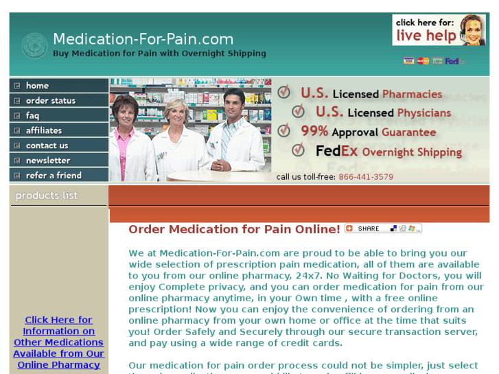 www.medication-for-pain.com