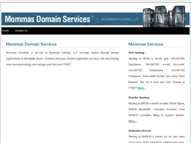 www.mommasdomains.com