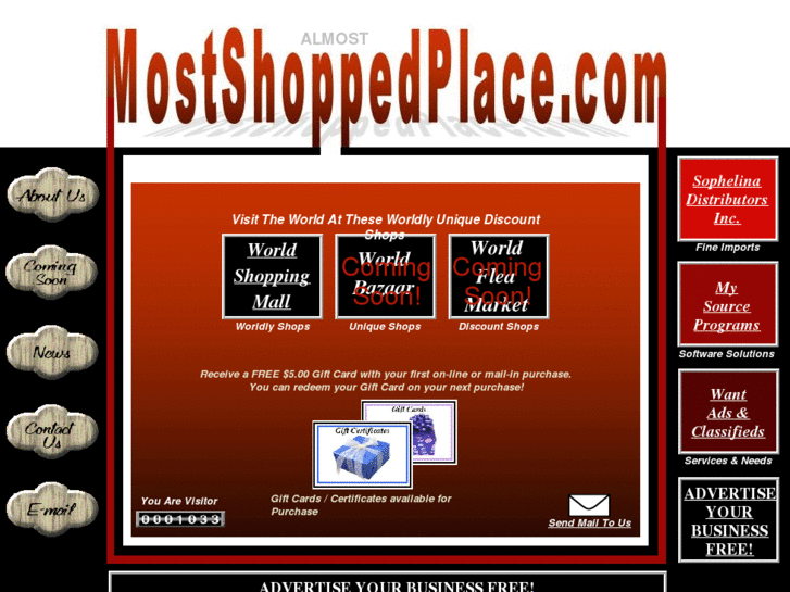 www.mostshoppedplace.com