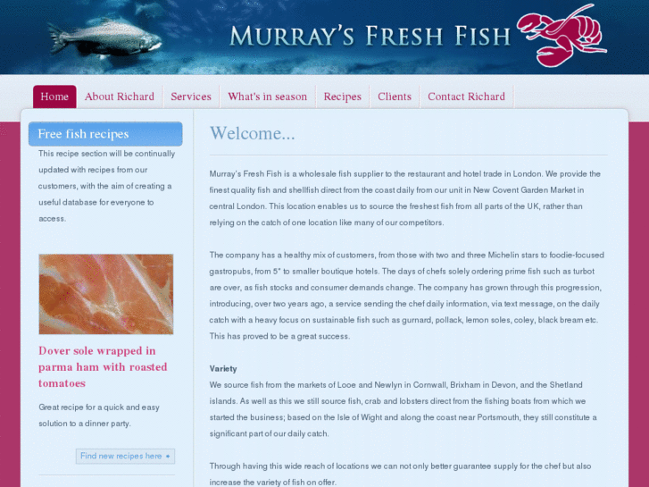 www.murraysfreshfish.com