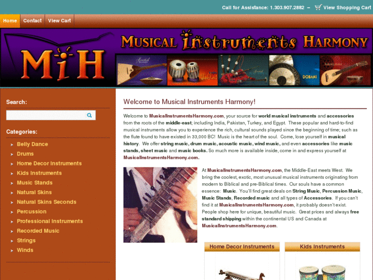 www.musicalinstrumentsharmony.com