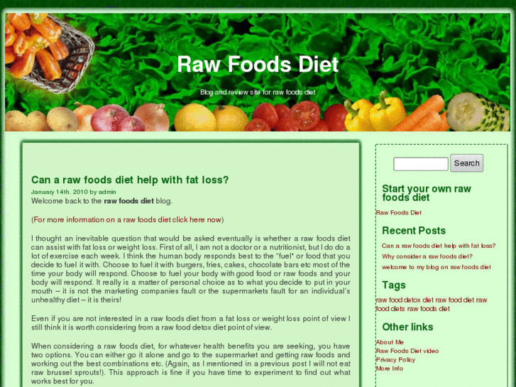 www.myrawfoodsdiet.com