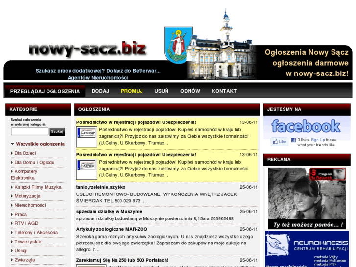 www.nowy-sacz.biz