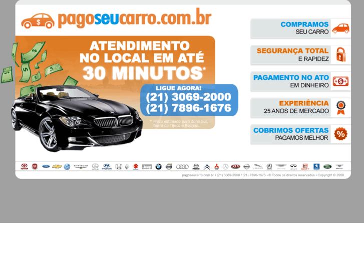 www.pagoseucarro.com.br