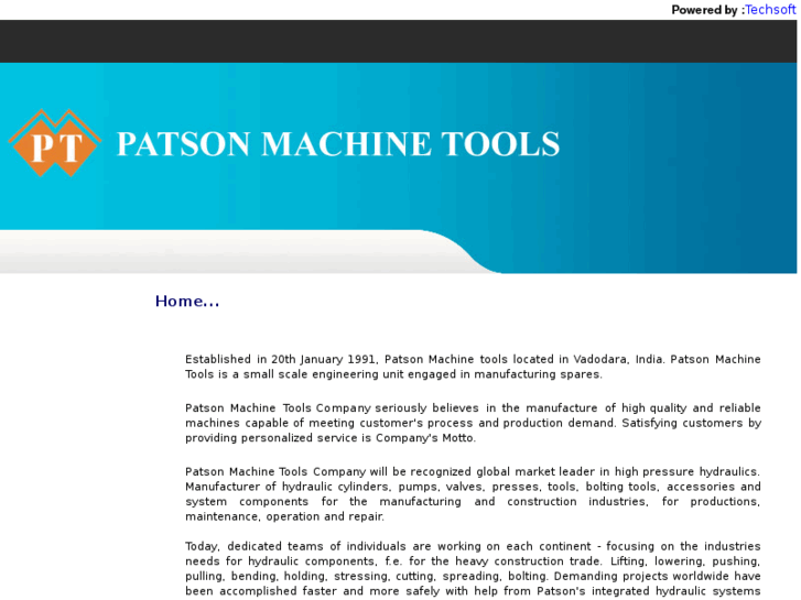 www.patsonmachinetools.com