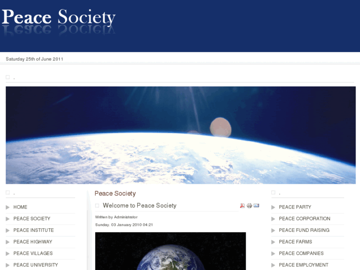 www.peacesociety.info