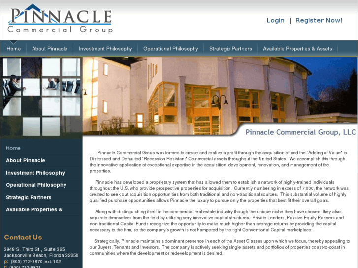 www.pinnaclecommercialgroup.net