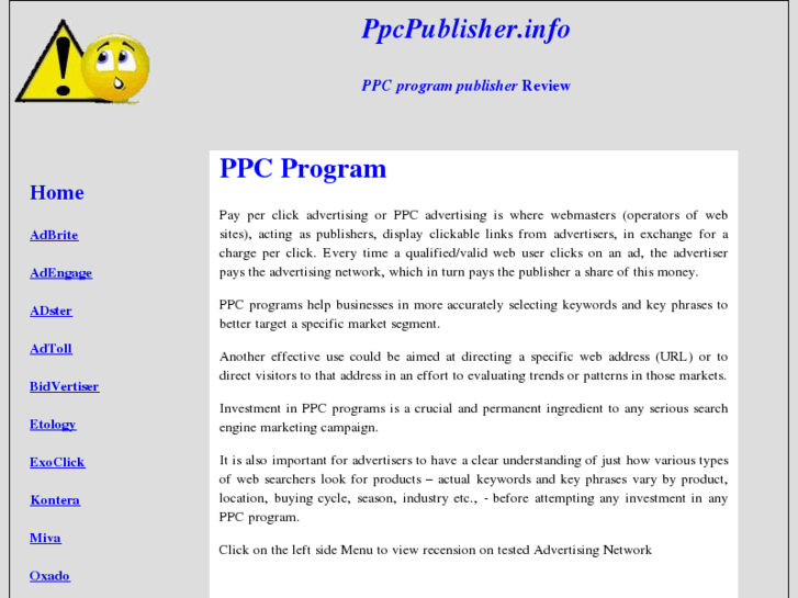 www.ppcpublisher.info