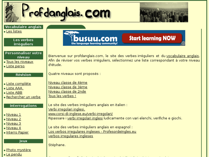 www.profdanglais.com