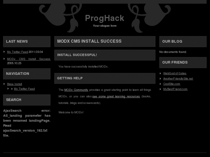 www.proghack.com