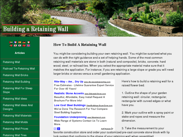 www.retaining-wall-guide.com