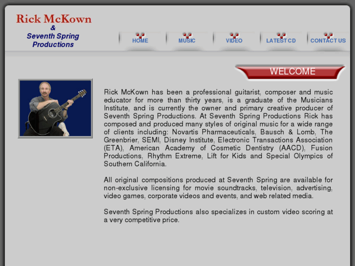 www.rickmckown.com