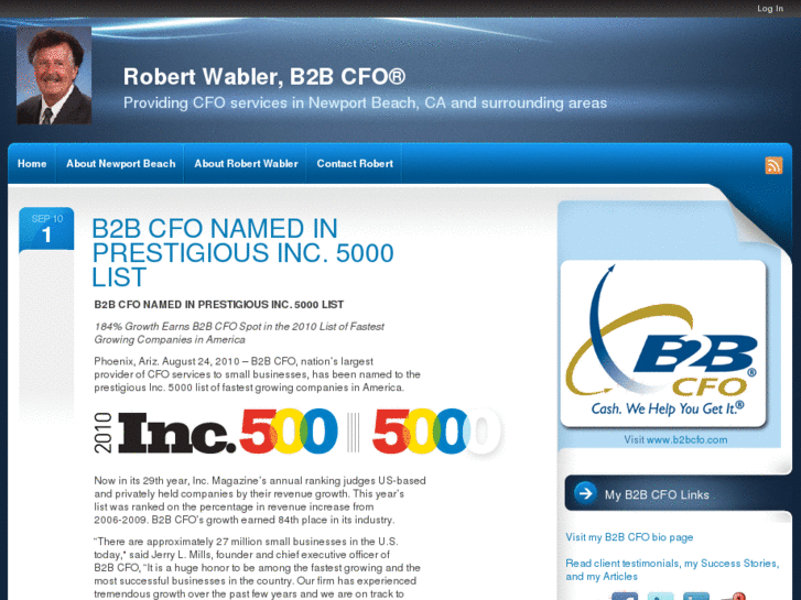 www.robertwablercfo.com