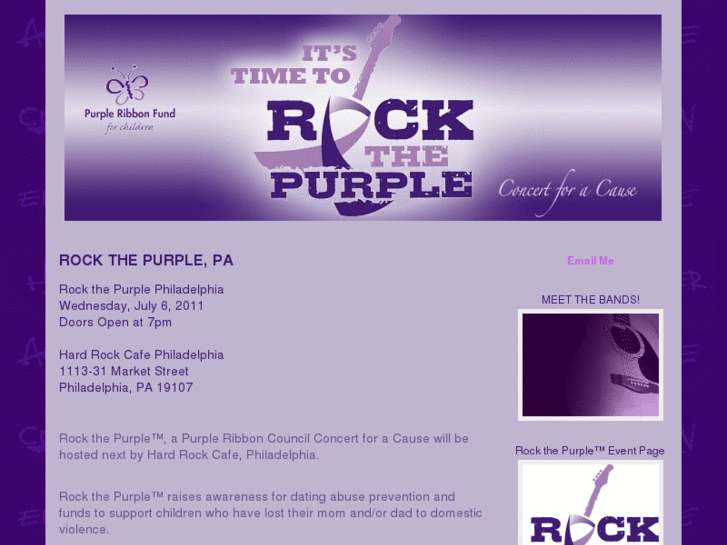 www.rockthepurple.com