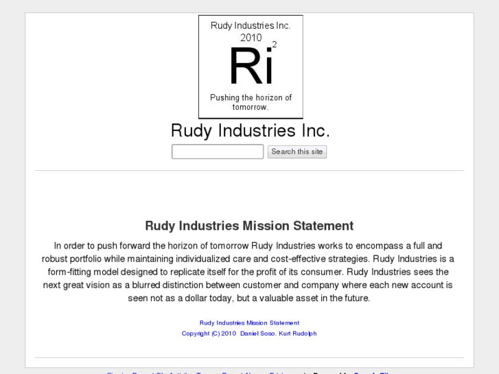 www.rudyindustries.com