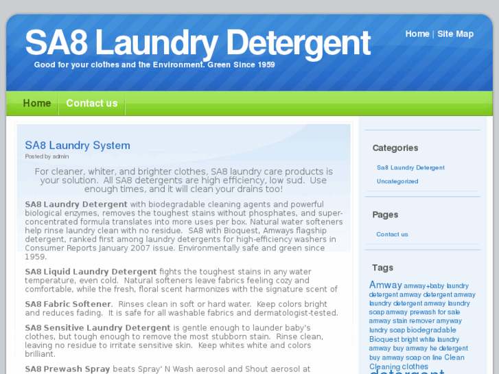 www.sa8laundrydetergent.com