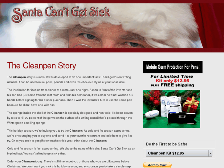 www.santacantgetsick.com