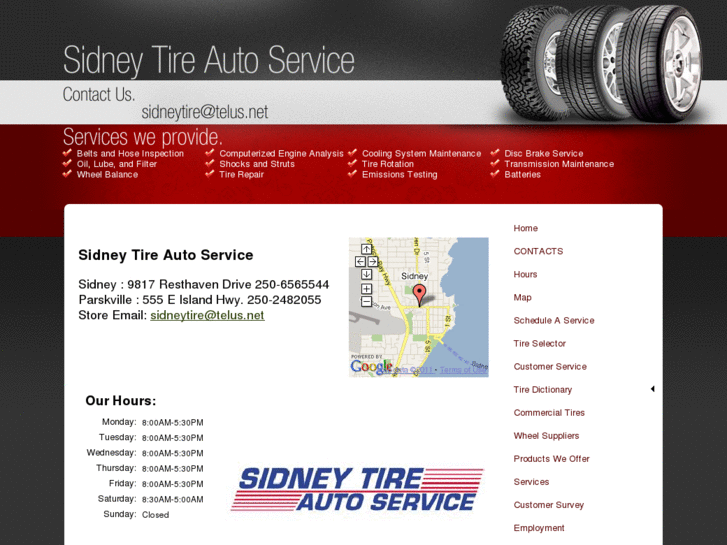 www.sidneytire.com