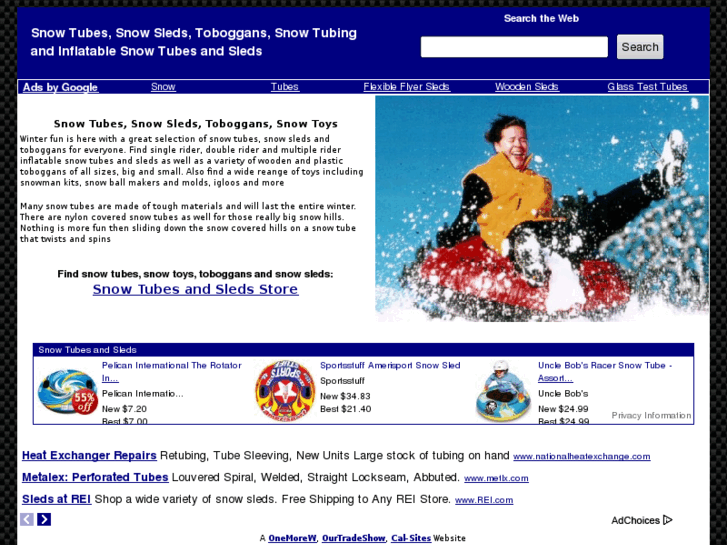 www.snowtubesandsleds.com