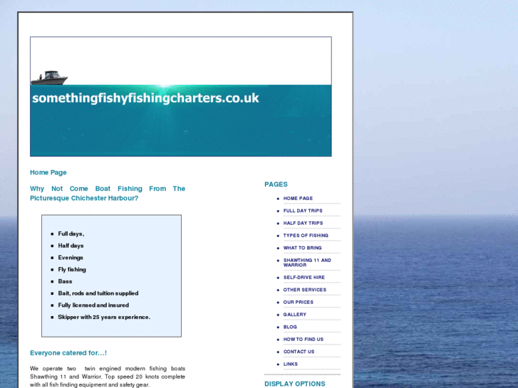 www.somethingfishyfishingcharters.co.uk