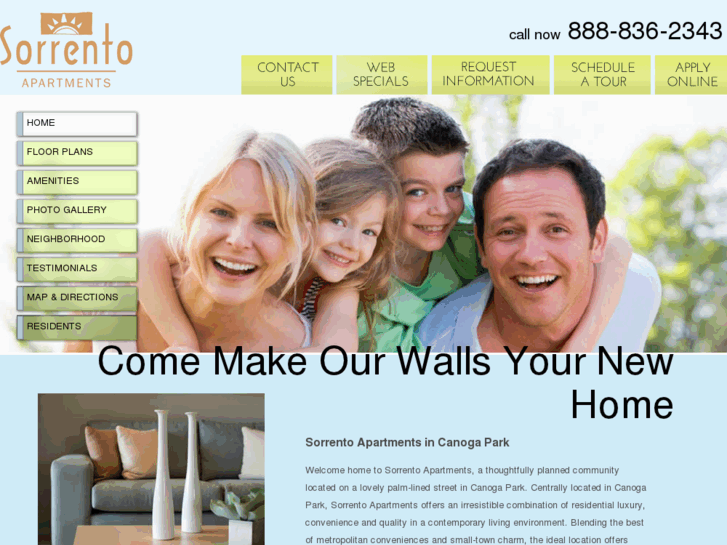 www.sorrentoapartmenthomes.com