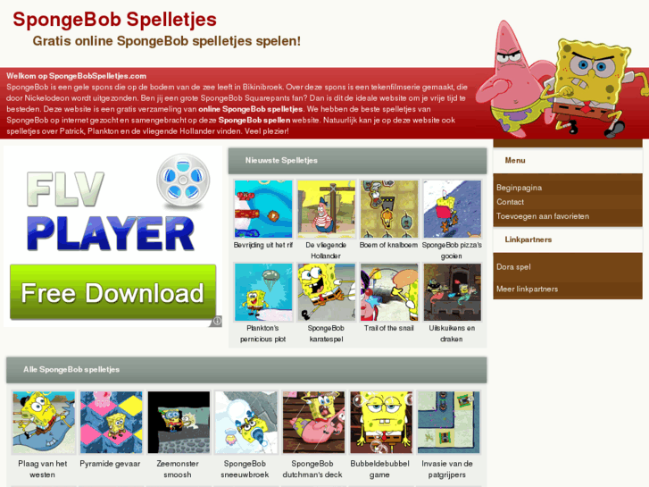 www.spongebobspelletjes.com