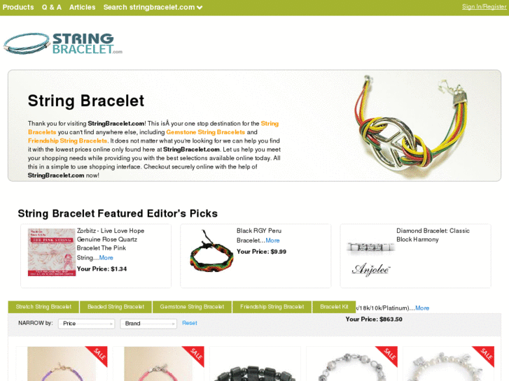 www.stringbracelet.com