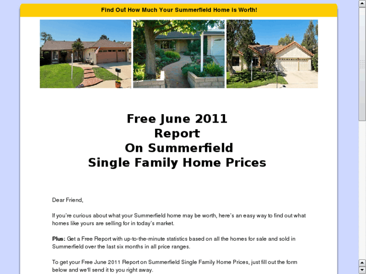 www.summerfieldfreehomereport.com