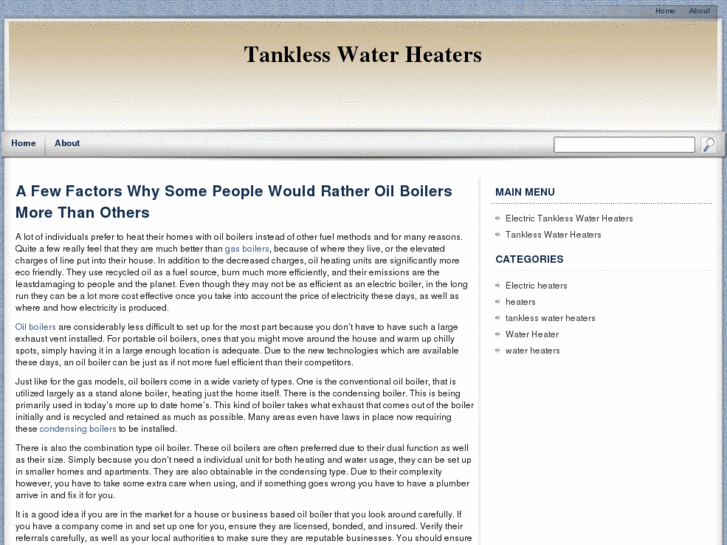 www.tanklesswaterheatersales.com