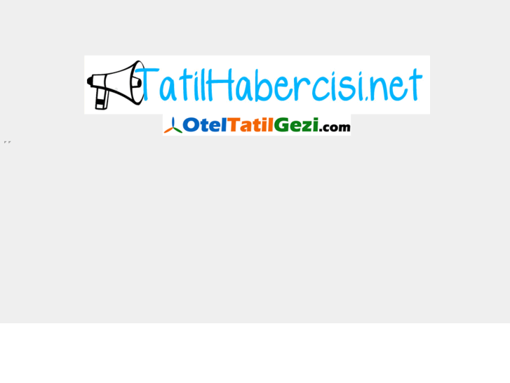 www.tatilhabercisi.net