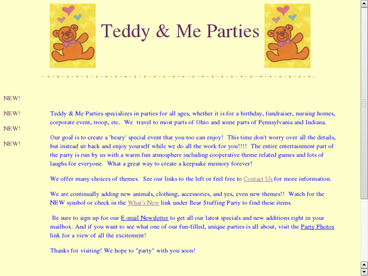 www.teddynmeparties.com