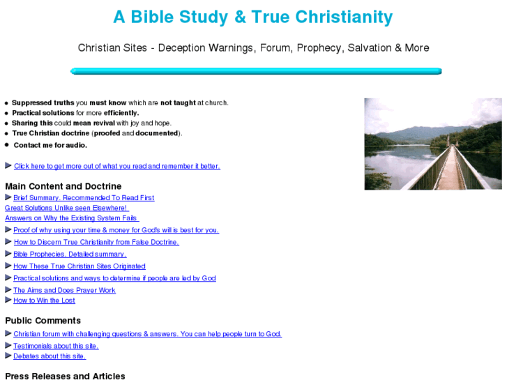 www.truechristianity.com