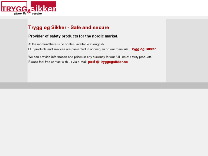 www.trygghetsbutikken.net