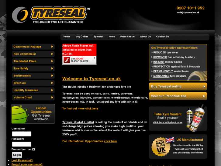 www.tyreseal.co.uk