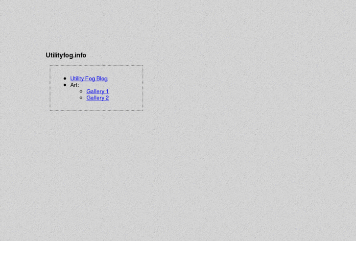 www.utilityfog.info