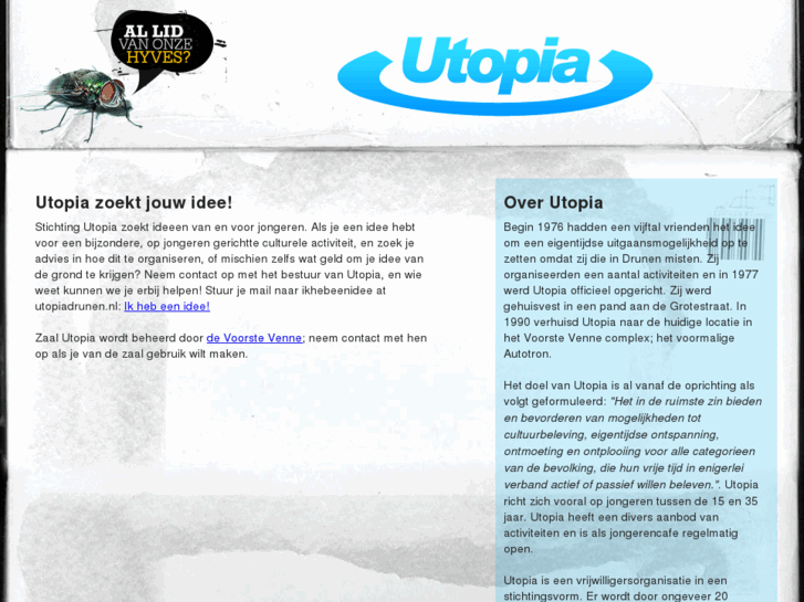 www.utopiadrunen.nl