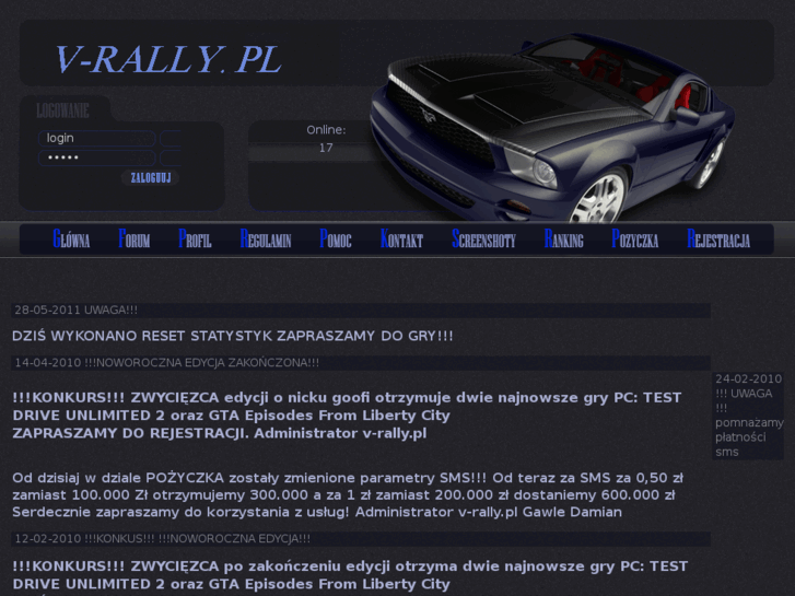 www.v-rally.pl